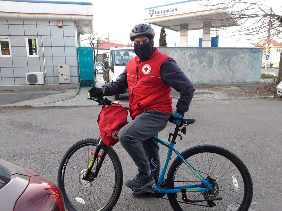 Dan Barbu - Crucea Rosie - Tomis Bike Constanta - COVID-19