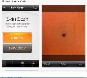 http://itunes.apple.com/us/app/skin-scan-your-pocket-scan/id434196122?mt=