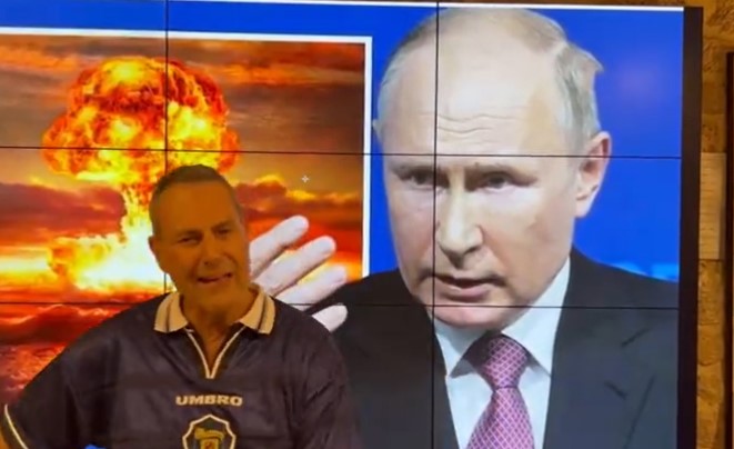 Iluzionistul Uri Geller, mesaj pentru Vladimir Putin: „Voi oprit războiul...