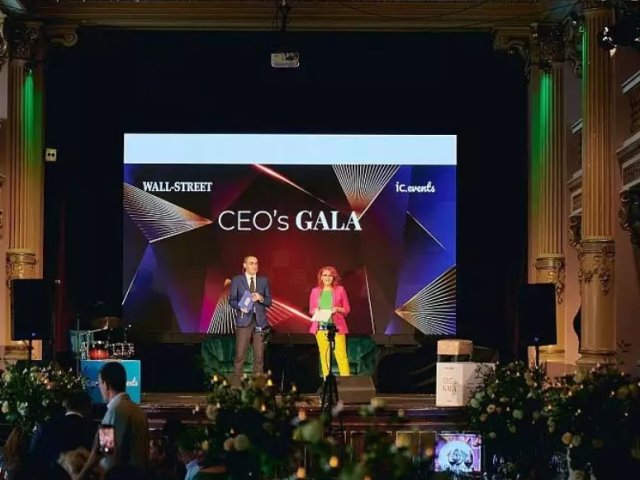 Wall-Street a premiat cei mai importanți și autentici lideri din România în prima ediție a evenimentului “CEO’s Gala - Remarkable leaders that inspires the future”