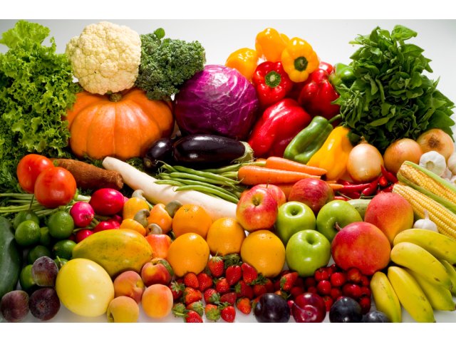 Legume și fructe preparate termic, mai nutritive decât consumate în stare pură