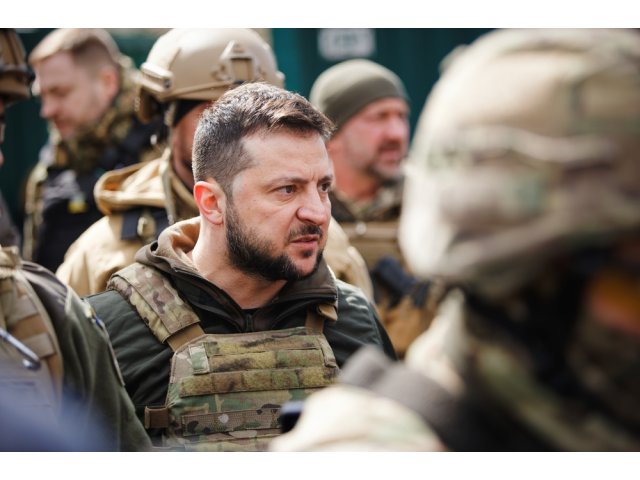 Zelenski: „Următoarele planuri ale armatei ucrainene îi vor supăra pe ocupanții ruși”