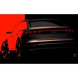 Imagine oficială cu noul Audi Q8 facelift: semnătură luminoasă nouă