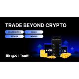  BingX lansează BingX TradFi, care oferă acces la piețele financiare globale