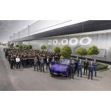 Lamborghini a construit 20.000 de exemplare Urus. Este cel mai bine v&acirc;ndut model al mărcii