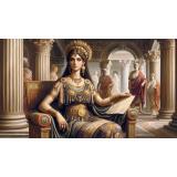 Messalina, cea mai desfr&acirc;nată &icirc;mpărăteasă din istorie: Povestea scandaloasă a soției lui Claudius