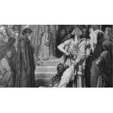 Povestea copilului tăiat &icirc;n două, cea mai cunoscută pildă a regelui Solomon despre &icirc;nțelepciune