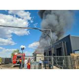  Incendiu la Therme București. 12 autospeciale de stingere, trimise la fața locului 