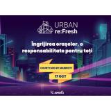 Te deranjează clădirile care stau să cadă sau zonele părăsite din orașe? Hai la Urban re:Fresh 2022 pentru a găsi soluțiile