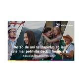 La 20 de ani de activitate &icirc;n Rom&acirc;nia, ProCredit Bank &icirc;ncurajează deciziile potrivite pentru viitor