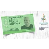 S-au pus &icirc;n v&acirc;nzare biletele la Romanian Agri Trade Summit, primul Eveniment de Agri Trade a Rom&acirc;niei. Discount substanțial pentru fermierii care le achiziționează prin intermediul asociațiilor.