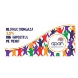 Redirecționează 3,5% din impozitul pe venit către APAN, comunitate pentru pacienții cu scleroză multiplă