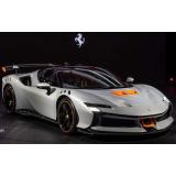 Ferrari prezintă noul SF90 XX Stradale: motor hibrid de 1030 de cai putere