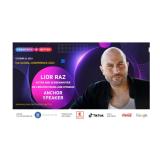 Creativity4Better 2023 anunță Star Speaker! Lior Raz,  actor și scenarist - Fauda și Hit&Run,  va urca pe scenă &icirc;n data de 31 octombrie 2023