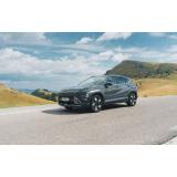 REPORTAJ: Test de consum cu noul Hyundai Kona Hybrid pe Transbucegi