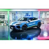 Lamborghini Urus Performante intră &icirc;n dotarea poliției italiene