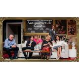 &bdquo;Antiportret de familie&rdquo; și &bdquo;Fă-mi loc!&rdquo;, la final de februarie pe scenele din București și Craiova