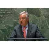 Secretarul general ONU: &rdquo;Umanitatea este la o ne&icirc;nțelegere distanță de distrugerea nucleară&rdquo;