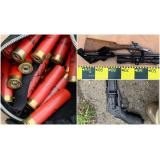 Hunedorean prins cu mașina plină de arme, după ce și-a amenințat soția cu socrii cu moartea