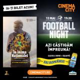 Bergenbier și Cinema City susțin lansarea filmului &bdquo;&Icirc;n inima Naționalei&rdquo;