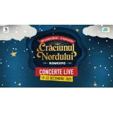 Fuego, Connect-R, Ducu Bertzi, pe aceeași scenă, la Crăciunul Nordului, Romexpo! 5 zile de concerte cu intrare liberă &icirc;nainte de Crăciun