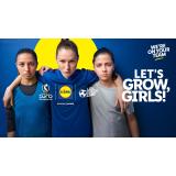 LIDL aduce Youth Camp pentru fete la UEFA Women EURO 2025