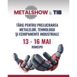 M&acirc;ine se deschide METAL SHOW & TIB 2025,  cel mai mare t&acirc;rg tehnic din Rom&acirc;nia! 