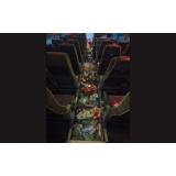 &rdquo;Munți&rdquo; de gunoaie lăsate de elevi &icirc;n autocar, după o excursie de o zi