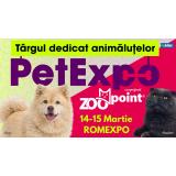 Noutățile din universul dedicat animalelor de companie doar pe 14-15 martie la PetExpo Rom&acirc;nia 2026
