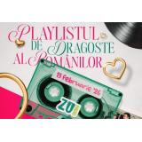 PLAYLISTUL DE DRAGOSTE AL ROM&Acirc;NILOR se aude LIVE la Radio ZU, pe 13 februarie