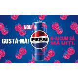 Pepsi&reg; cu gust de zmeură ajunge &icirc;n Rom&acirc;nia: o nouă variantă &icirc;ndrăzneață a unui clasic favorit