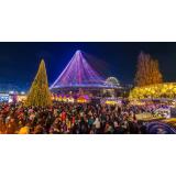 Peste 2 milioane de vizitatori au trăit magia sărbătorilor de iarnă la ,,West Side Christmas Market&rdquo; și ,,Planeta Crăciun&rdquo;