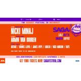 SAGA Festival anunță Nicki Minaj la București