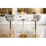 Scaune de bar tapițate: Utilizări creative &icirc;n designul interior modern