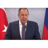 Lavrov, pus la zid de un jurnalist ucrainean: &rdquo;&Icirc;n afară de cereale, ce alte bunuri aţi mai furat şi cui le-aţi v&acirc;ndut?&rdquo;&nbsp;