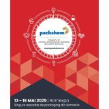 Start pentru inovație &icirc;n ambalaje: Pack Show 2025 &icirc;și deschide porțile pe 13 mai!