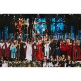 Vocile Rom&acirc;niei la Concerto di Natale: Stephanie Radu și Alin Stoica, &icirc;n &icirc;nt&acirc;lnire cu Papa Leon al XIV-lea