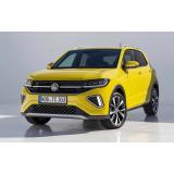 Volkswagen T-Cross facelift: faruri LED și ceasuri digitale &icirc;n standard