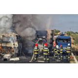 Accident grav &icirc;n Teleorman: două autobuze, spulberate de un TIR după o depășire inconștientă. A fost activat Planul Roșu de Intervenție