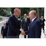 Acord Putin-Erdogan pentru consolidarea cooperării economice și energetice ruso-turce 