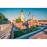 Alba Iulia a obținut titlul de Oraș Regal. Regii Ferdinand și Maria au fost &icirc;ncoronați &icirc;n acest oraș