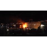 Anchetă după incendiul de la Hidrocentrala Porțile de Fier 1. A fost pericol de explozie VIDEO