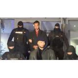 Andrew și Tristan Tate, prima ieșire din arestul la domiciliu. Milionarii au mers fără cătușe la sediul DIICOT