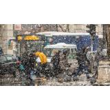 Iarna revine &icirc;n Rom&acirc;nia. Cod galben de ninsori, ploi abundente și viscol