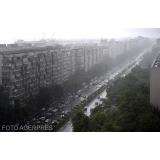 ANM: Patru județe, sub cod roșu de vreme severă. Va ploua &icirc;ntr-o zi c&acirc;t pentru o lună 