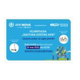 Instrucțiuni pentru părinți: cum &icirc;ți &icirc;nscrii copilul la competiția NATURA DINTRE APE