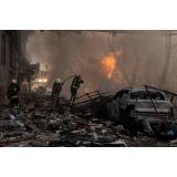 Atac la Harkov, Ucraina: Informațiile indică cel puțin trei morți și zece răniți