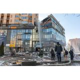 Un nou atac cu rachete al armatei ruse asupra Kievului. Oamenii sunt &icirc;ndemnați să se adăpostească