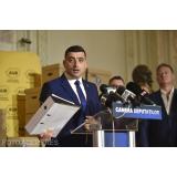 AUR va preda PSD cele două milioane de semnături pentru demiterea președintelui Klaus Iohannis