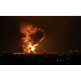 Aviația israeliană a executat lovituri &icirc;n Gaza după tiruri de rachete spre Israel. &bdquo;Tensiuni &icirc;n creștere, violențe și pierderi de vieți omenești&rdquo;